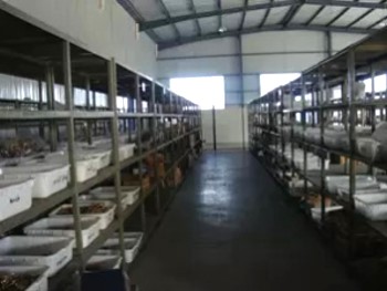 Stock of spare parts